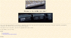Desktop Screenshot of jeffcalc.hp41.eu